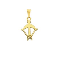 Gravellona Toce  - Corso Marconi 53 - Pendente Gioielleria Dossena  ZODIACI in Oro ZOD023GGTO - ZOD023GGTO